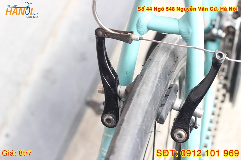 Xe đạp Touring Nhật bãi Bianchi Camaleonte tới từ Italia