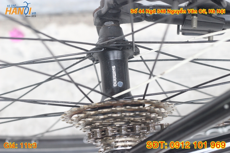 Xe đạp Touring Nhật bãi Bianchi Camaleonte Sport
