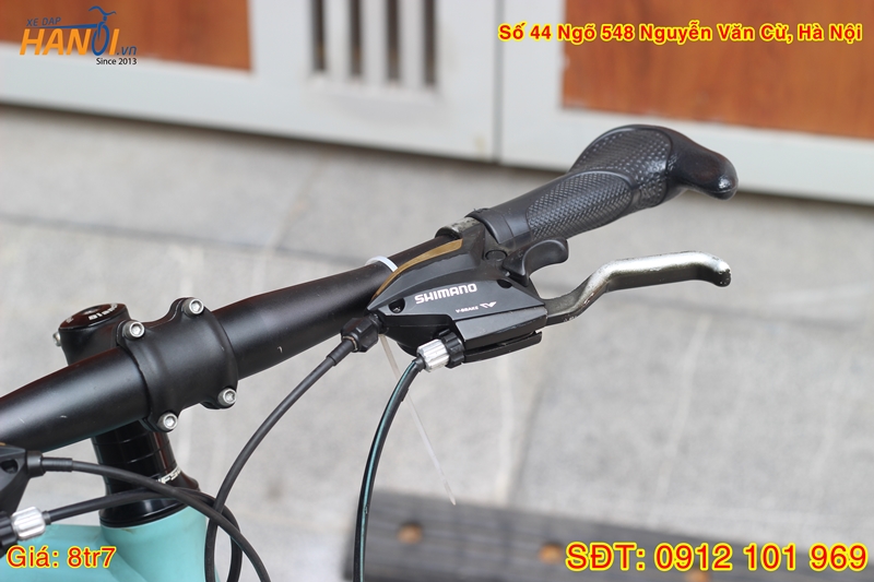 Xe đạp Touring Nhật bãi Bianchi Camaleonte tới từ Italia