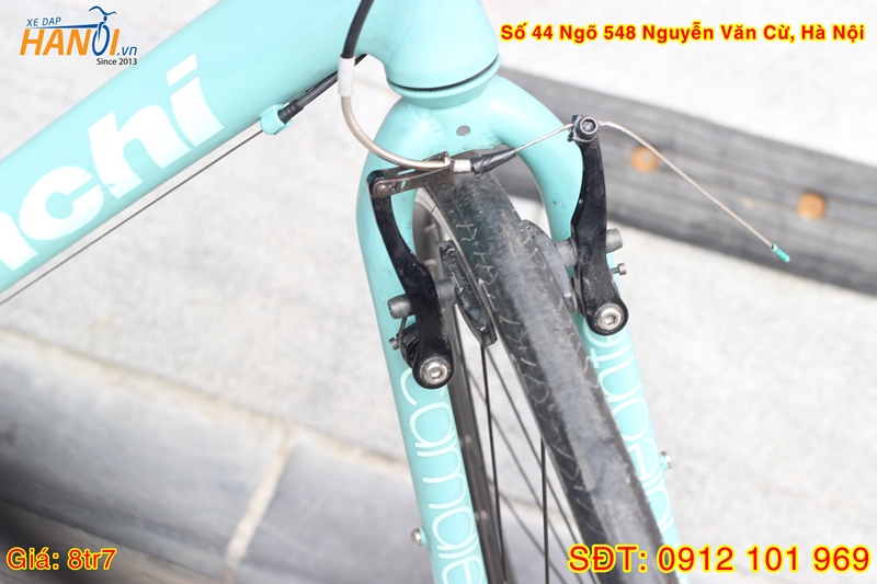 Xe đạp Touring Nhật bãi Bianchi Camaleonte tới từ Italia