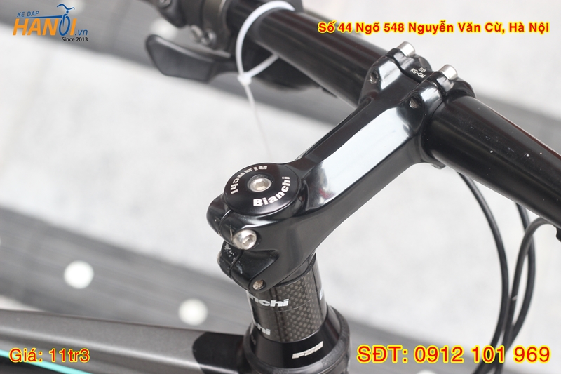 Xe đạp Touring Nhật bãi Bianchi Camaleonte Sport