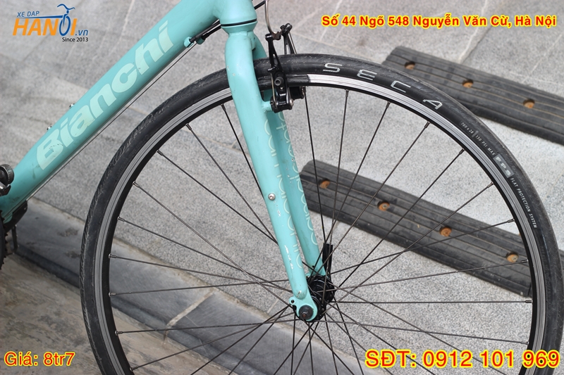 Xe đạp Touring Nhật bãi Bianchi Camaleonte tới từ Italia