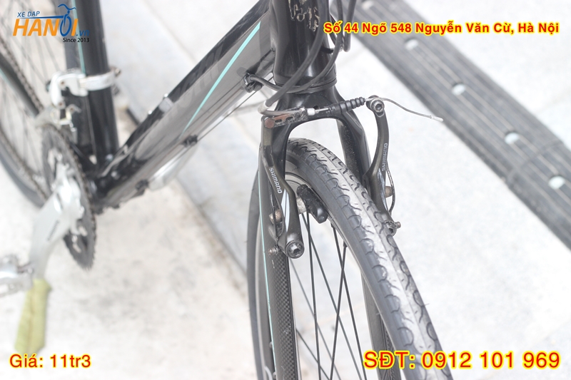 Xe đạp Touring Nhật bãi Bianchi Camaleonte Sport