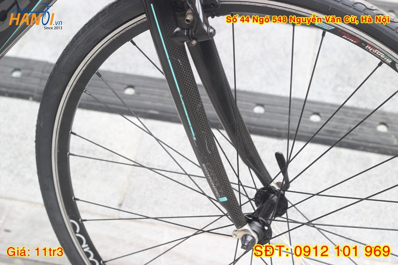 Xe đạp Touring Nhật bãi Bianchi Camaleonte Sport