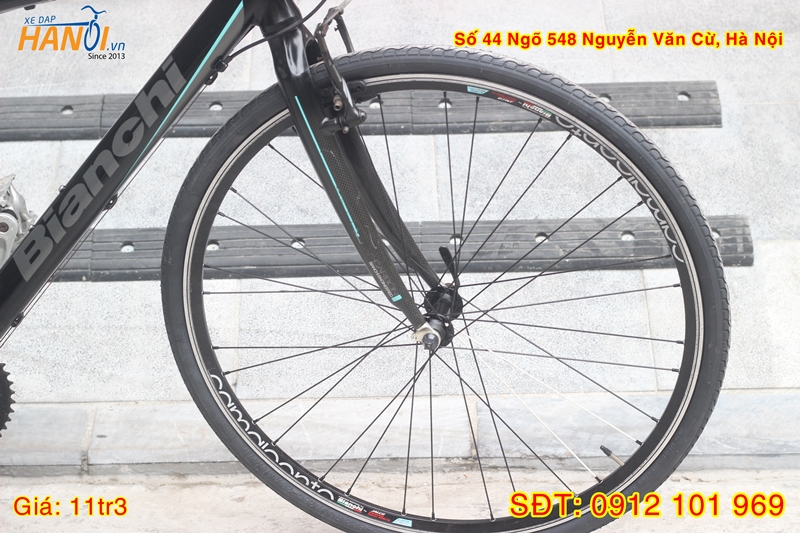 Xe đạp Touring Nhật bãi Bianchi Camaleonte Sport