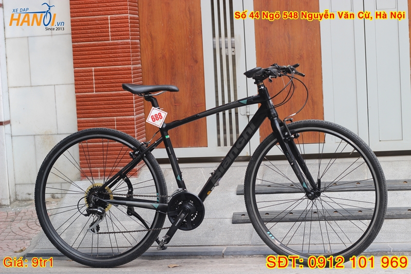 Xe đạp Touring Nhật bãi Bianchi C-sport1 tới từ Italia