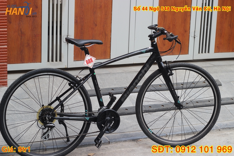 Xe đạp Touring Nhật bãi Bianchi C-sport1 tới từ Italia