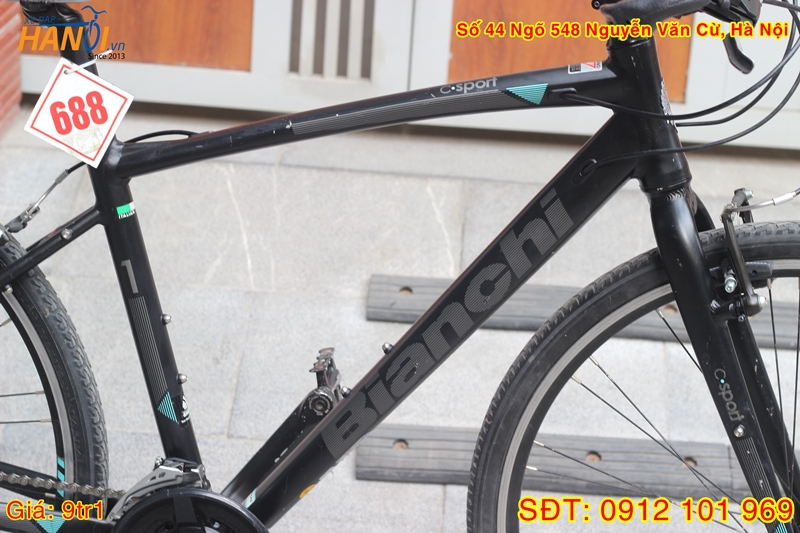Xe đạp Touring Nhật bãi Bianchi C-sport1 tới từ Italia