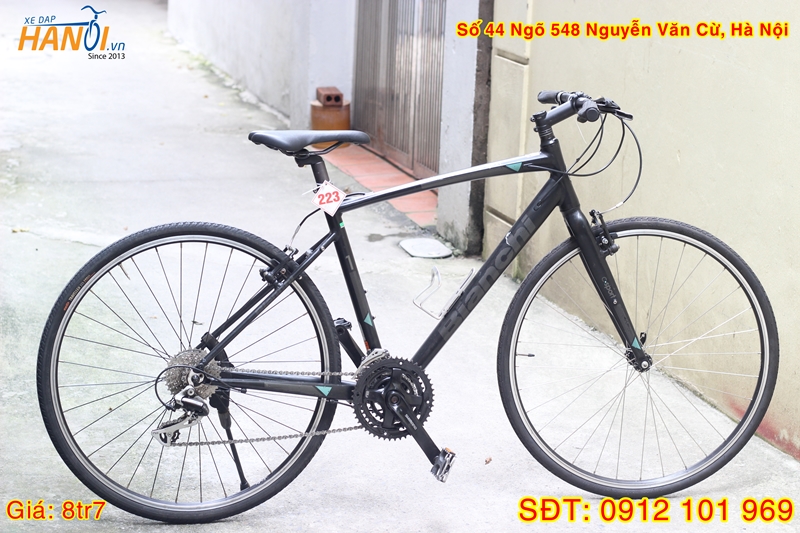 XE đạp Touring Nhật bãi Bianchi C-sport1 tới từ Italia