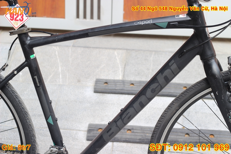 XE đạp Touring Nhật bãi Bianchi C-sport1 tới từ Italia