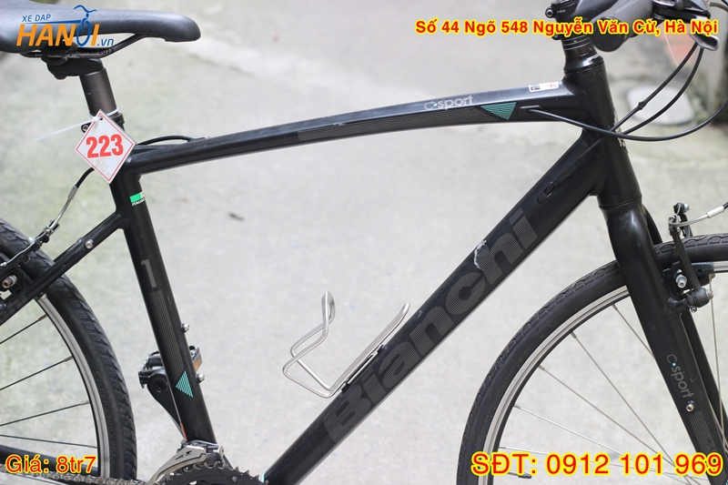 XE đạp Touring Nhật bãi Bianchi C-sport1 tới từ Italia