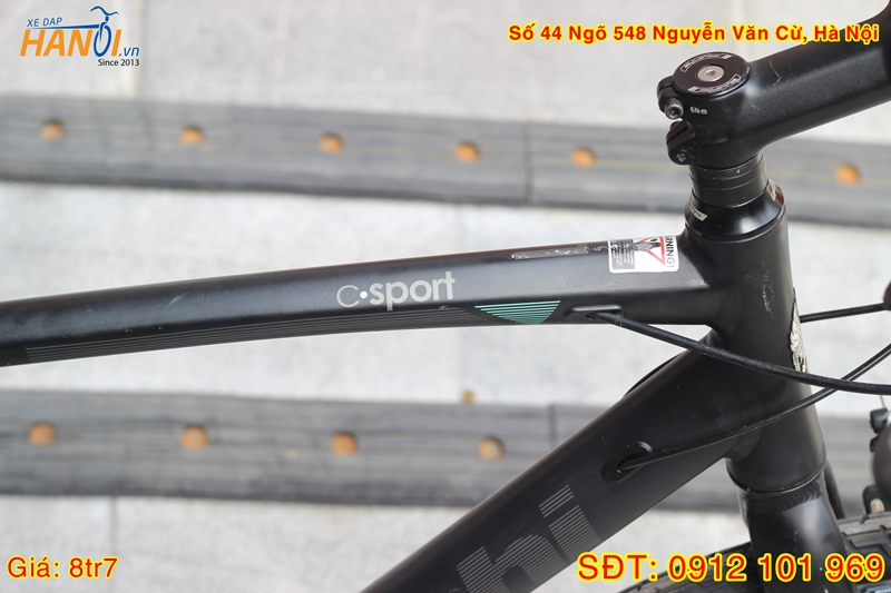 XE đạp Touring Nhật bãi Bianchi C-sport1 tới từ Italia