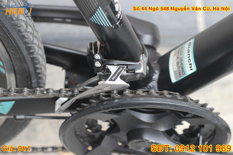 Xe đạp Touring Nhật bãi Bianchi C-sport1 tới từ Italia