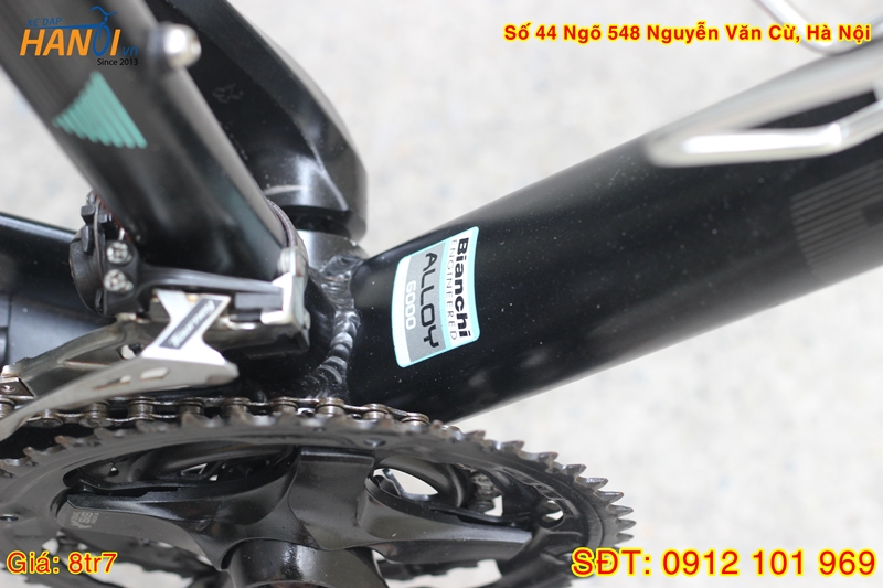 XE đạp Touring Nhật bãi Bianchi C-sport1 tới từ Italia