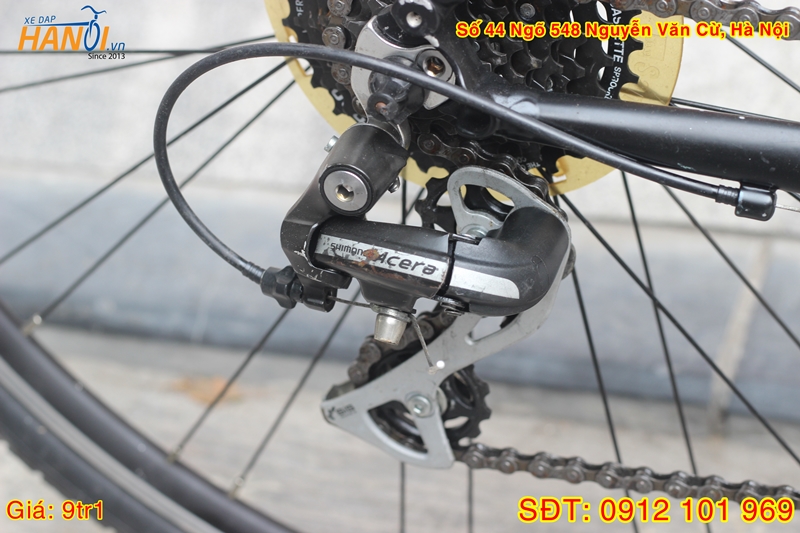 Xe đạp Touring Nhật bãi Bianchi C-sport1 tới từ Italia