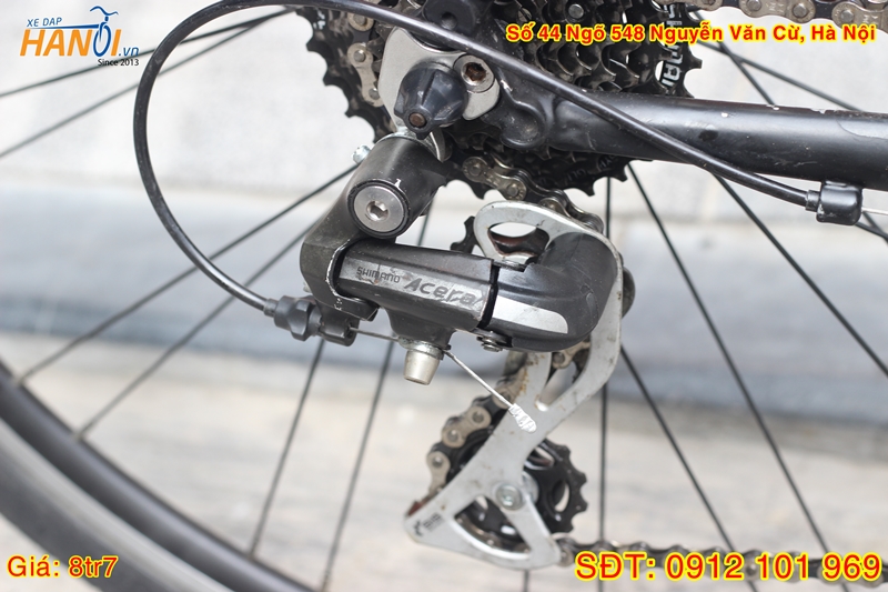 XE đạp Touring Nhật bãi Bianchi C-sport1 tới từ Italia