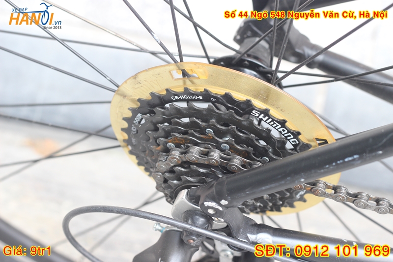 Xe đạp Touring Nhật bãi Bianchi C-sport1 tới từ Italia