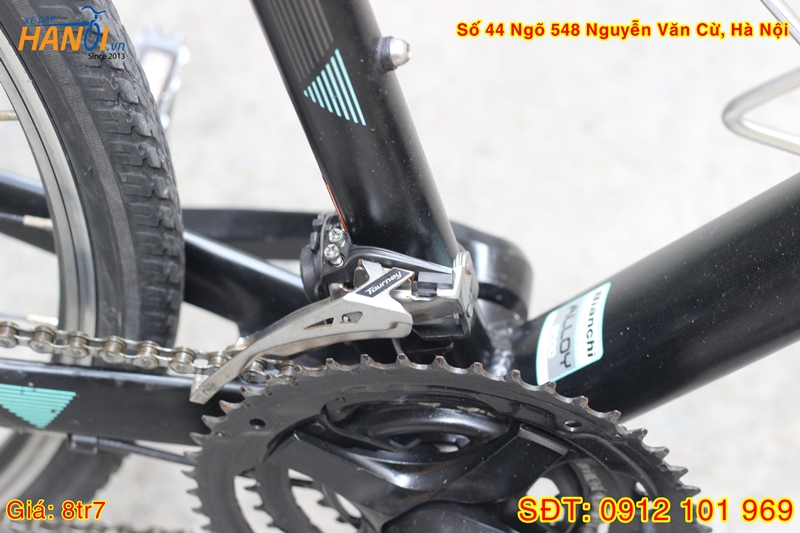 XE đạp Touring Nhật bãi Bianchi C-sport1 tới từ Italia