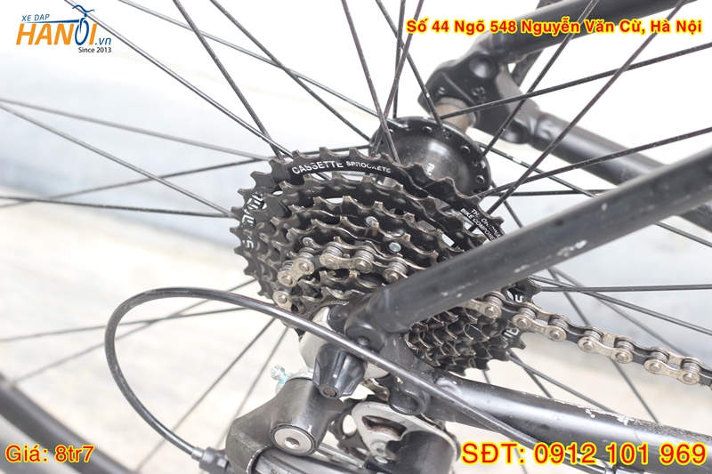 XE đạp Touring Nhật bãi Bianchi C-sport1 tới từ Italia