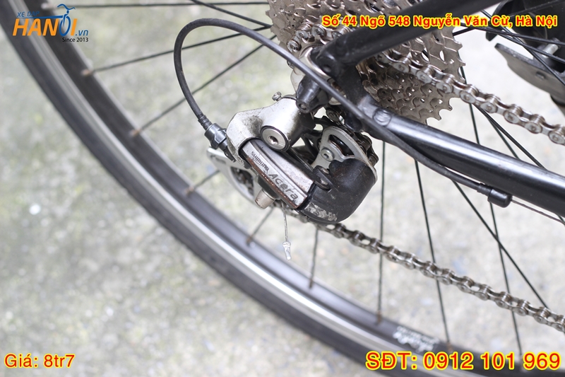 XE đạp Touring Nhật bãi Bianchi C-sport1 tới từ Italia