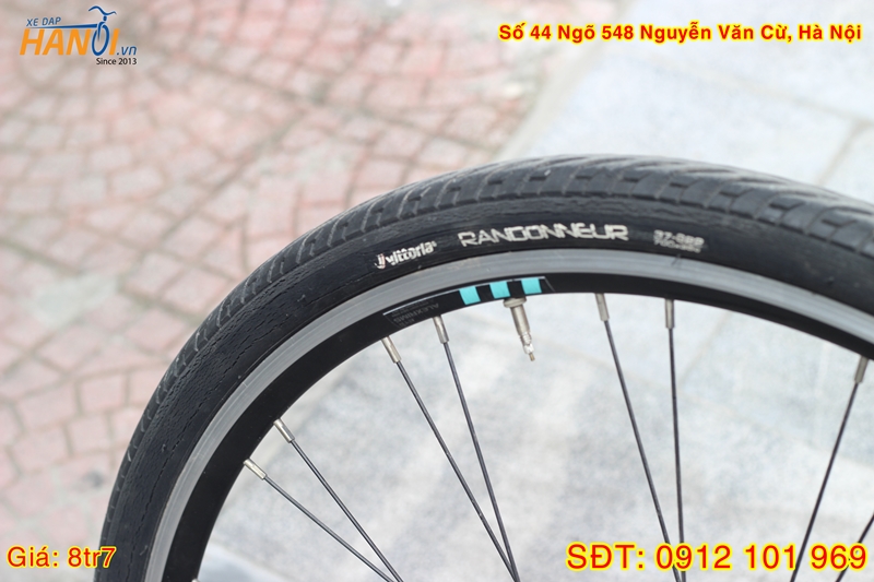 XE đạp Touring Nhật bãi Bianchi C-sport1 tới từ Italia