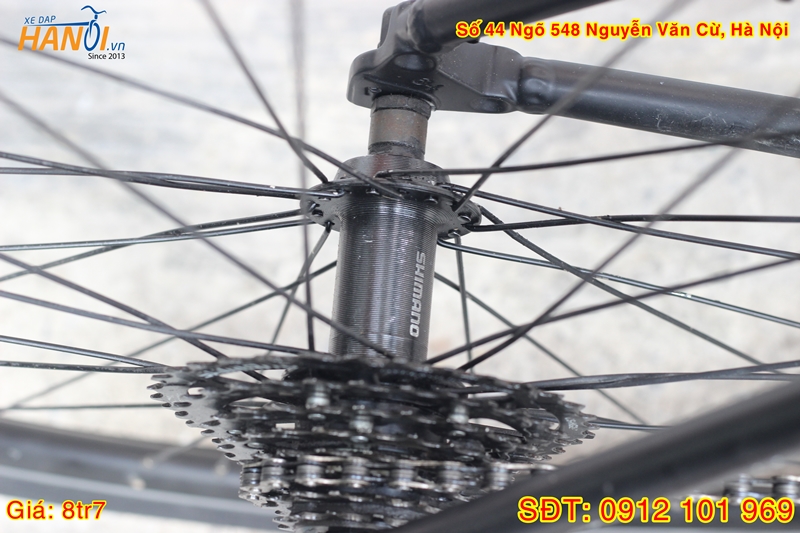 XE đạp Touring Nhật bãi Bianchi C-sport1 tới từ Italia