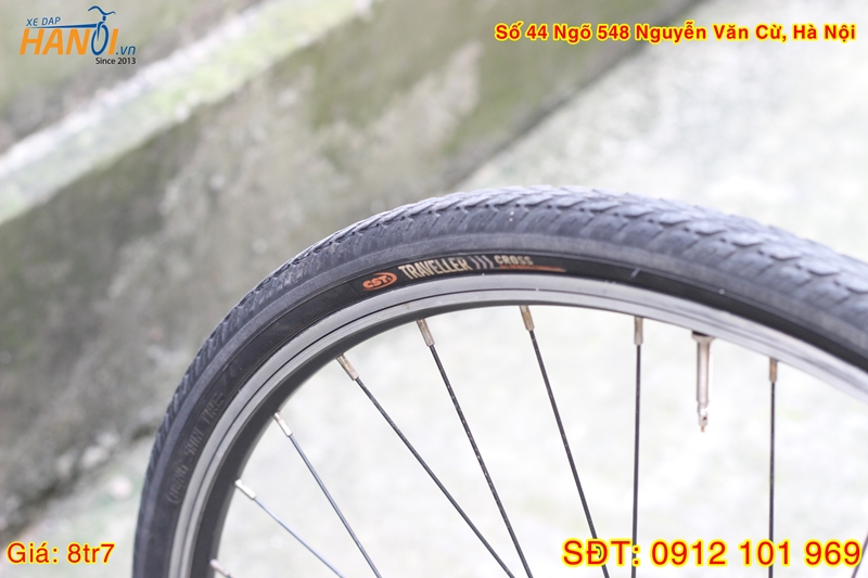 XE đạp Touring Nhật bãi Bianchi C-sport1 tới từ Italia