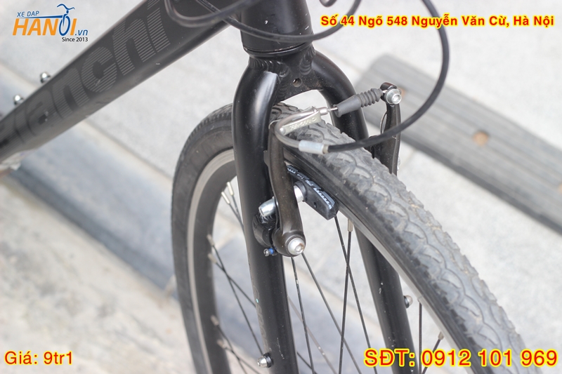 Xe đạp Touring Nhật bãi Bianchi C-sport1 tới từ Italia