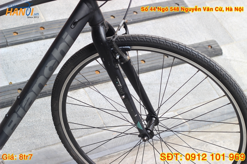 XE đạp Touring Nhật bãi Bianchi C-sport1 tới từ Italia