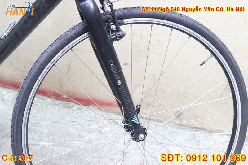 XE đạp Touring Nhật bãi Bianchi C-sport1 tới từ Italia