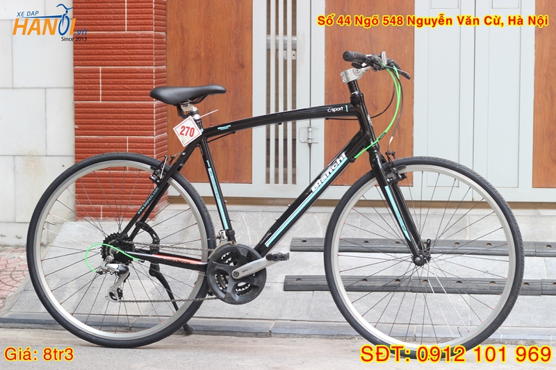 Xe đạp Touring Nhật bãi Bianchi C-Sport1 tới từ Italia