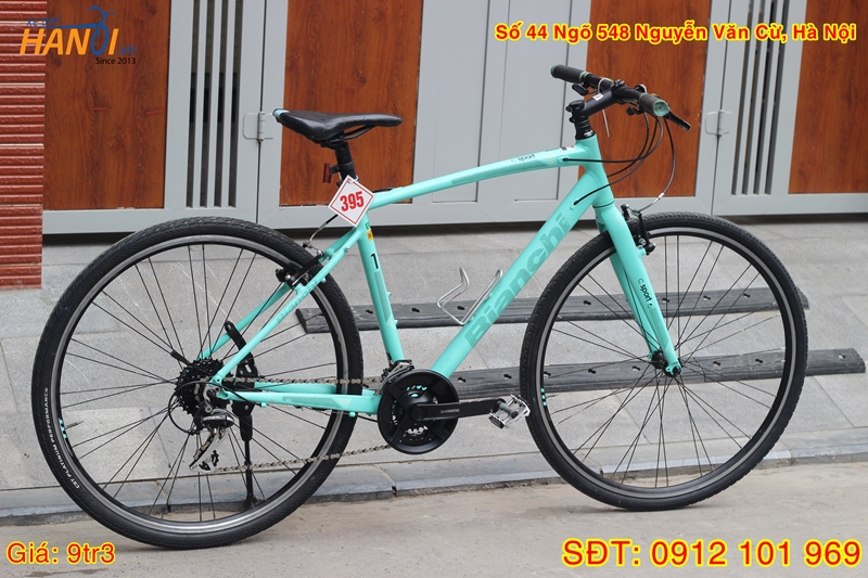 Xe đạp Touring Nhật bãi Bianchi C-Sport 1 tới từ Italia