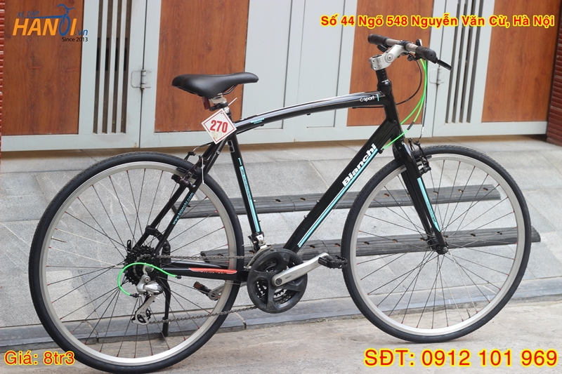 Xe đạp Touring Nhật bãi Bianchi C-Sport1 tới từ Italia