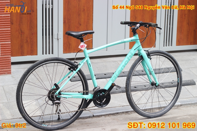 Xe đạp Touring Nhật bãi Bianchi C-Sport 1