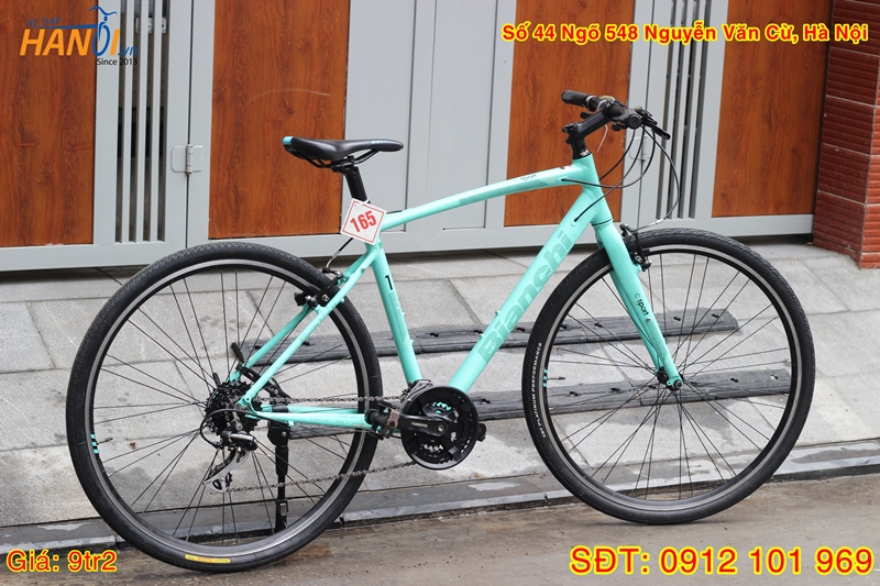 Xe đạp Touring Nhật bãi Bianchi C-Sport 1