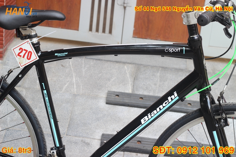Xe đạp Touring Nhật bãi Bianchi C-Sport1 tới từ Italia