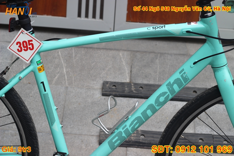 Xe đạp Touring Nhật bãi Bianchi C-Sport 1 tới từ Italia