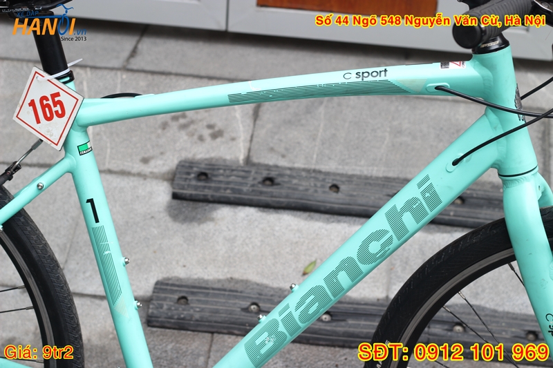 Xe đạp Touring Nhật bãi Bianchi C-Sport 1