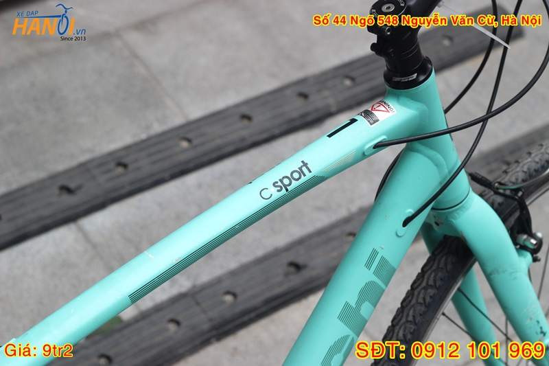 Xe đạp Touring Nhật bãi Bianchi C-Sport 1