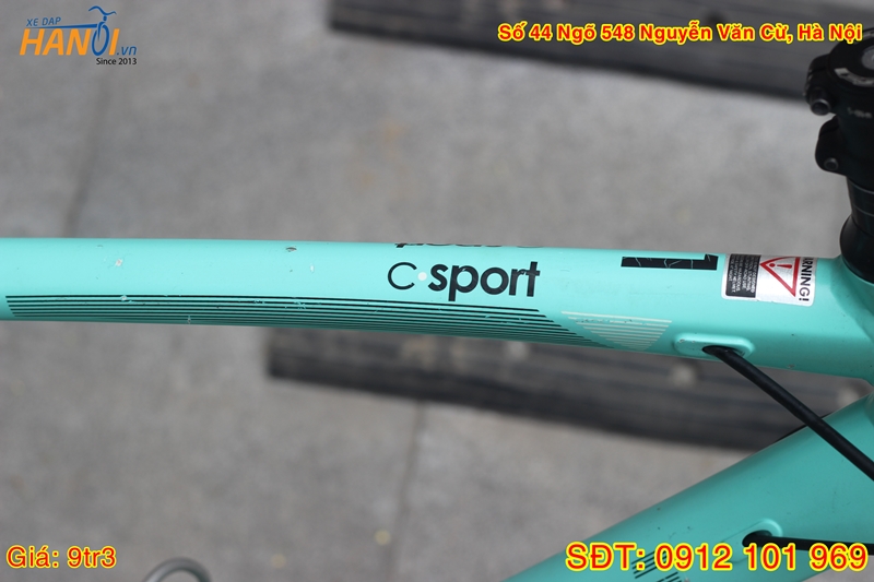 Xe đạp Touring Nhật bãi Bianchi C-Sport 1 tới từ Italia