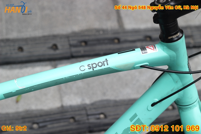 Xe đạp Touring Nhật bãi Bianchi C-Sport 1