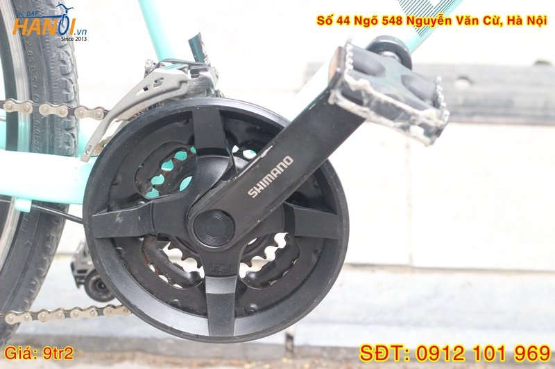 Xe đạp Touring Nhật bãi Bianchi C-Sport 1