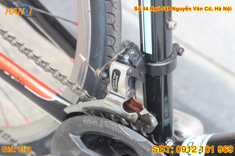 Xe đạp Touring Nhật bãi Bianchi C-Sport1 tới từ Italia