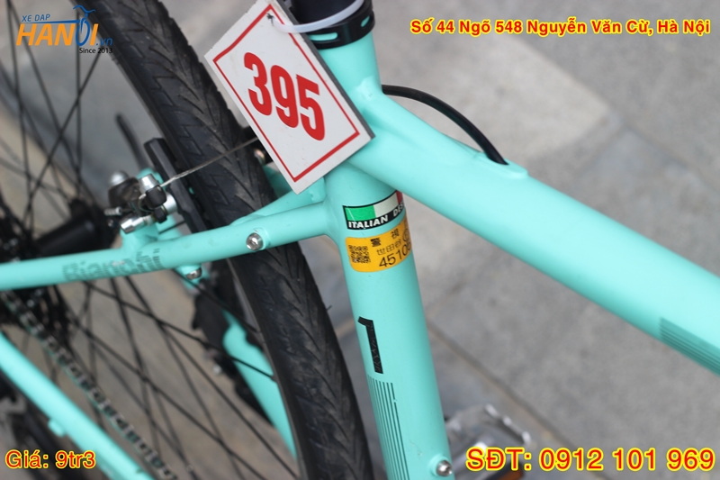 Xe đạp Touring Nhật bãi Bianchi C-Sport 1 tới từ Italia