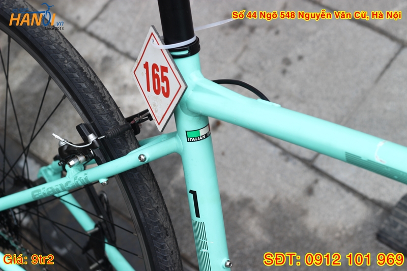 Xe đạp Touring Nhật bãi Bianchi C-Sport 1