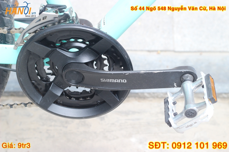 Xe đạp Touring Nhật bãi Bianchi C-Sport 1 tới từ Italia