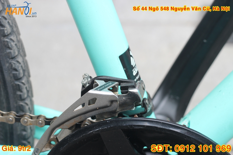 Xe đạp Touring Nhật bãi Bianchi C-Sport 1