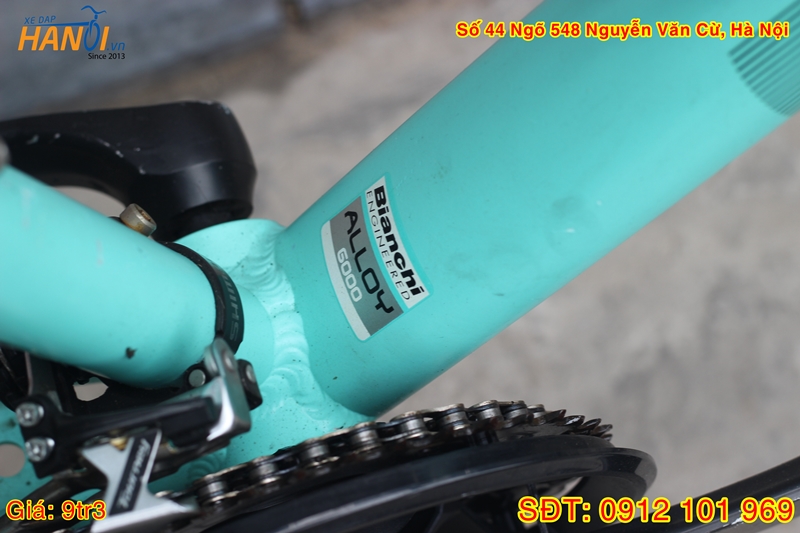 Xe đạp Touring Nhật bãi Bianchi C-Sport 1 tới từ Italia