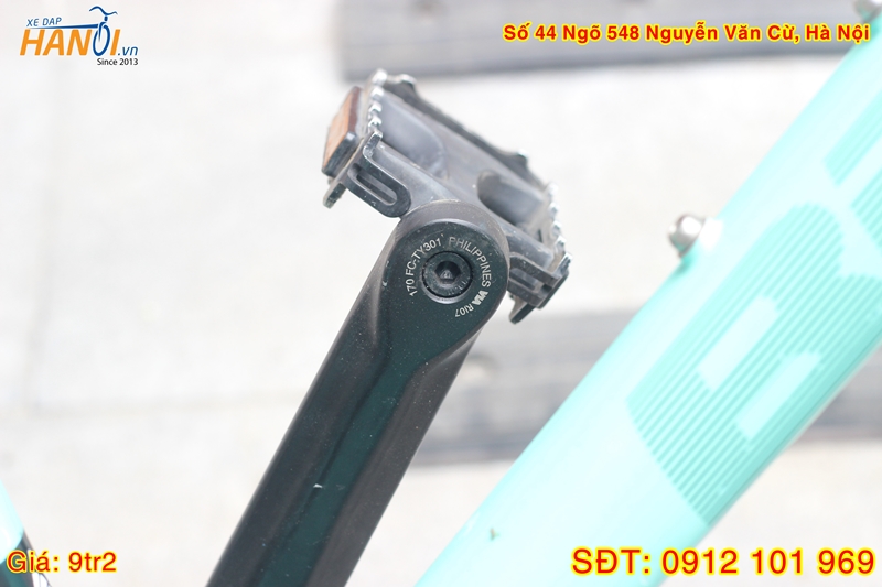 Xe đạp Touring Nhật bãi Bianchi C-Sport 1