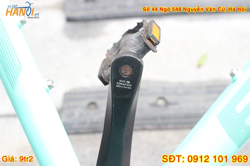 Xe đạp Touring Nhật bãi Bianchi C-Sport 1